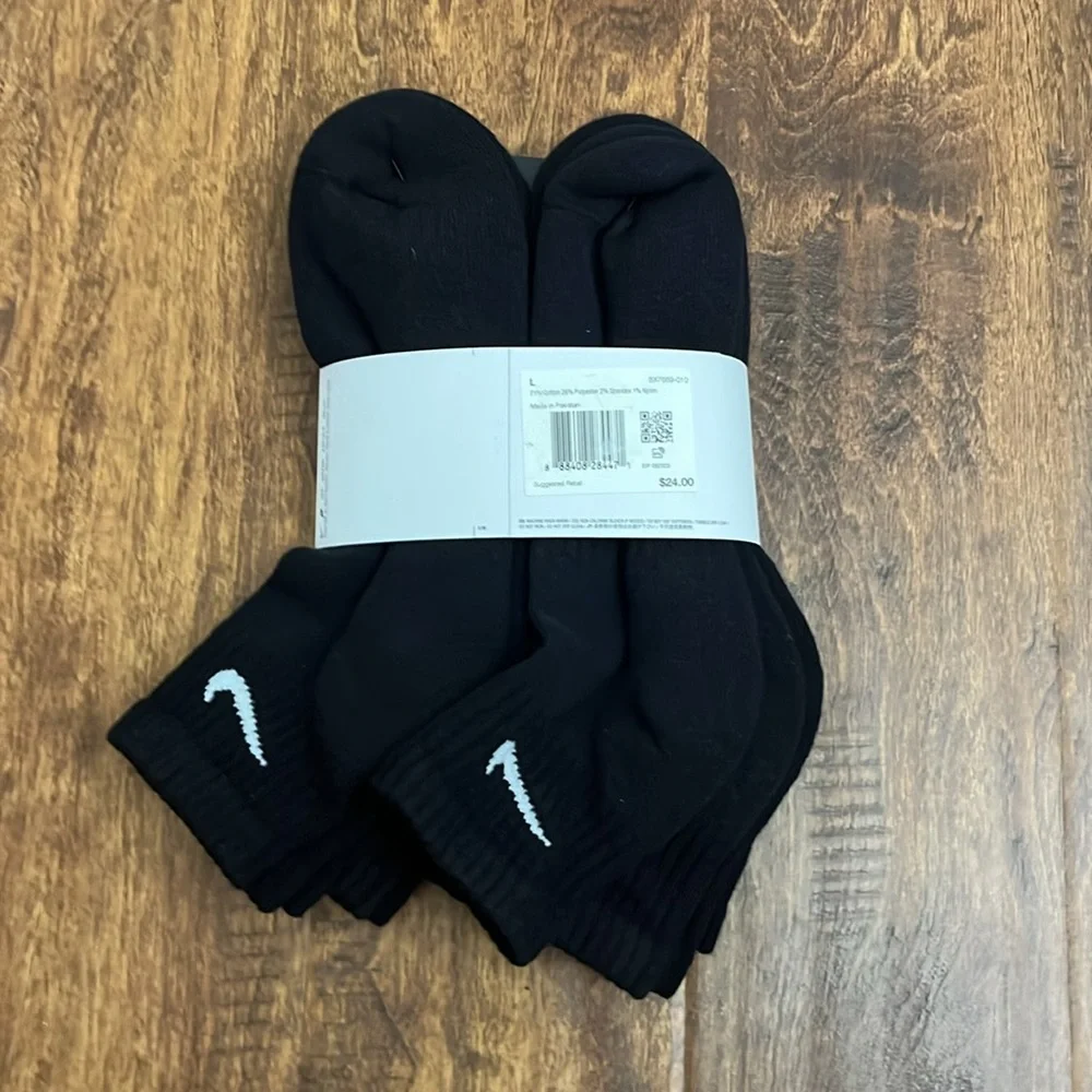 Nike Everyday Ankle Cotton Cushioned Socks 6 Pack_8
